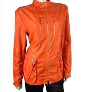 Stunning Steffen Schraut Jacket in Orange Size 40